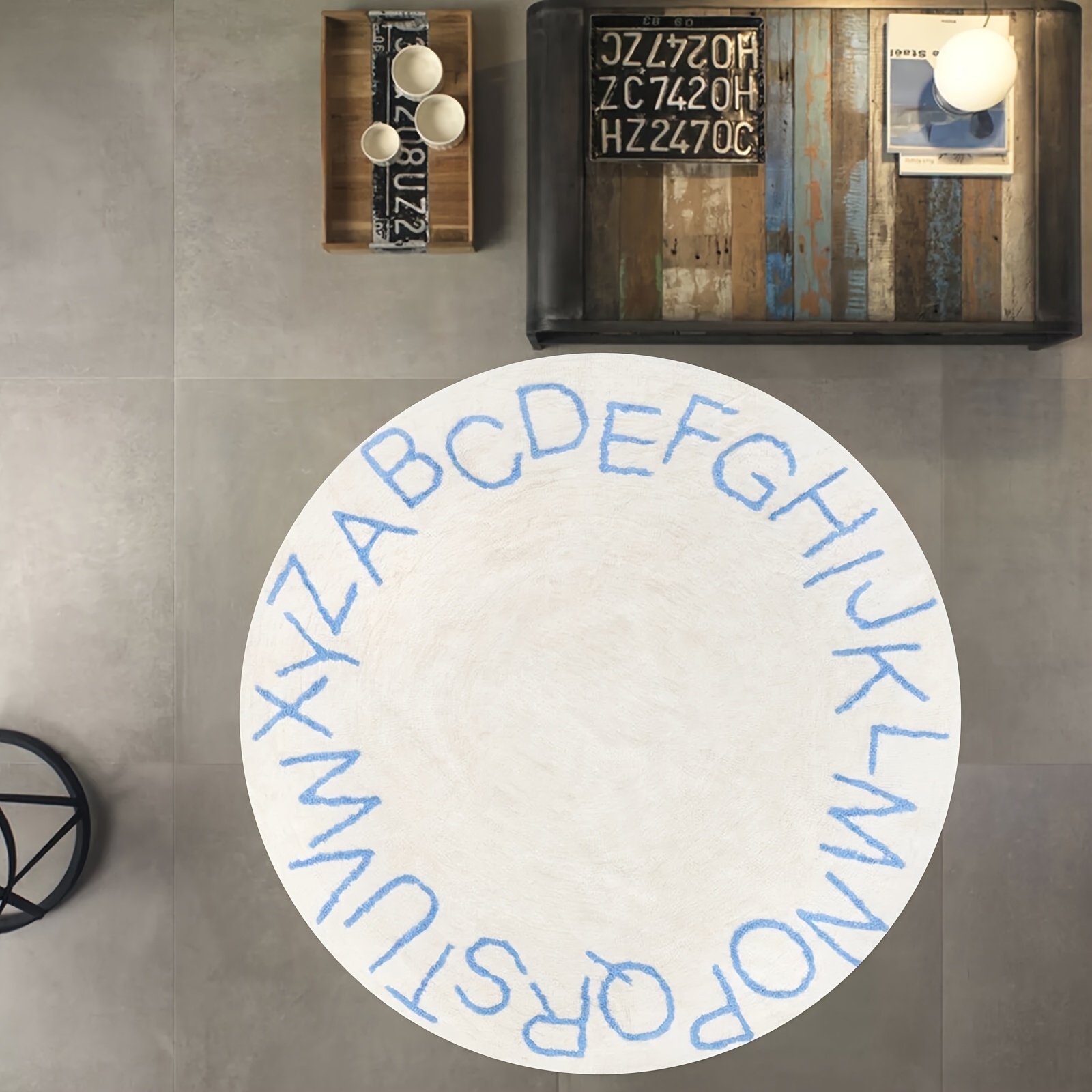 Tappeto Vintage con Grafica Ti - Home Decor Retail Stores recensione e prezzo