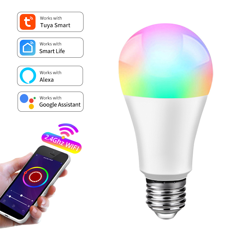 Lampadine LED Smart WiFi E27 1 - Home Decor App Free recensione e prezzo