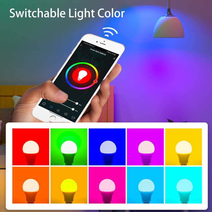 Lampadine LED Smart WiFi E27 1 - Home Decor App Free recensione e prezzo