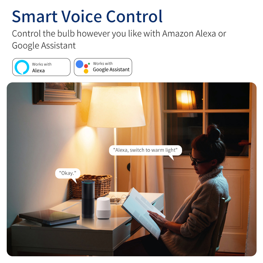 Lampadine LED Smart WiFi E27 1 - Home Decor App Free recensione e prezzo