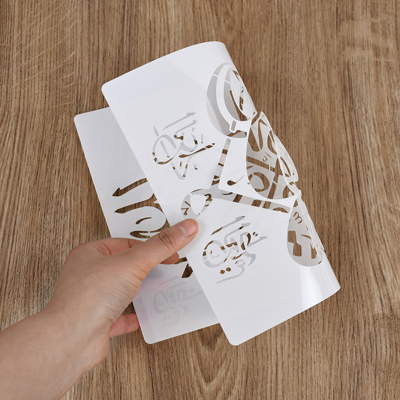 Islam Scritto Arabo Stencil Fa - Home Decor Ramadan recensione e prezzo