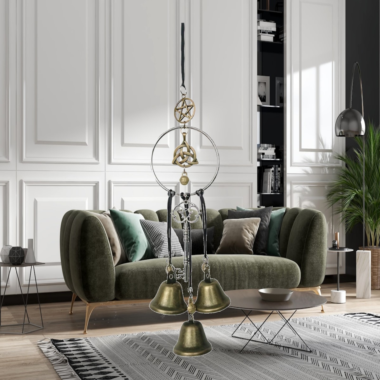 Campanello a Maniglia per Port - Boho Wind Chimes recensione e prezzo