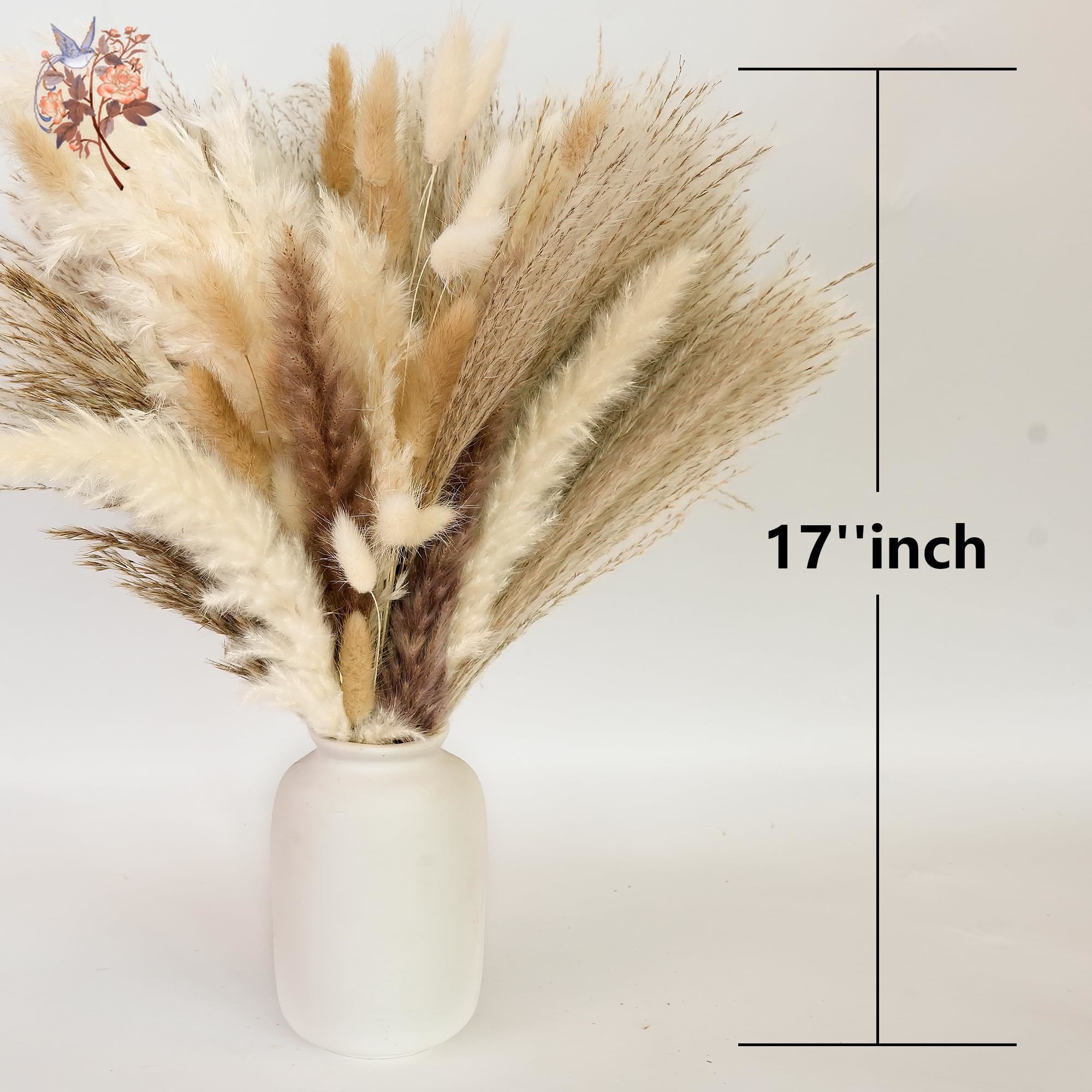 300 pezzi bouquet di fiori sec - Dried Flower Bouquet recensione e prezzo