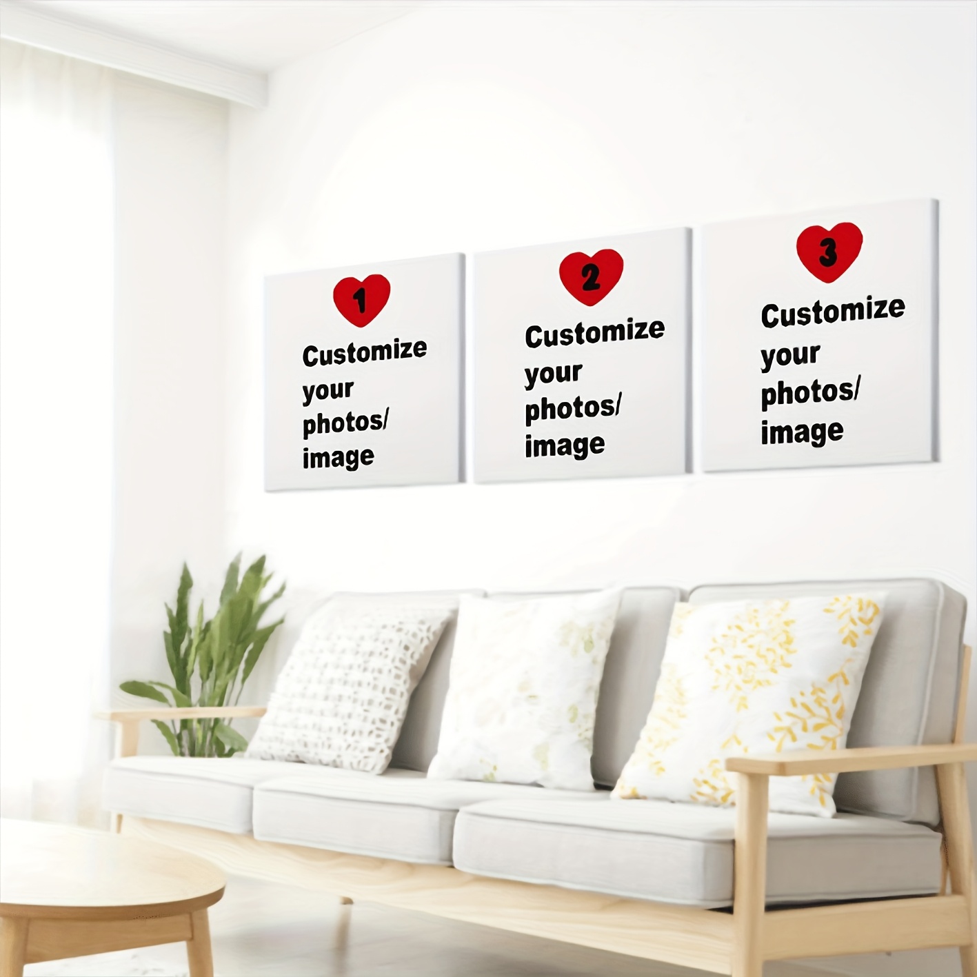 3 pezzi/set poster su tela qua - Home Decor Theme recensione e prezzo