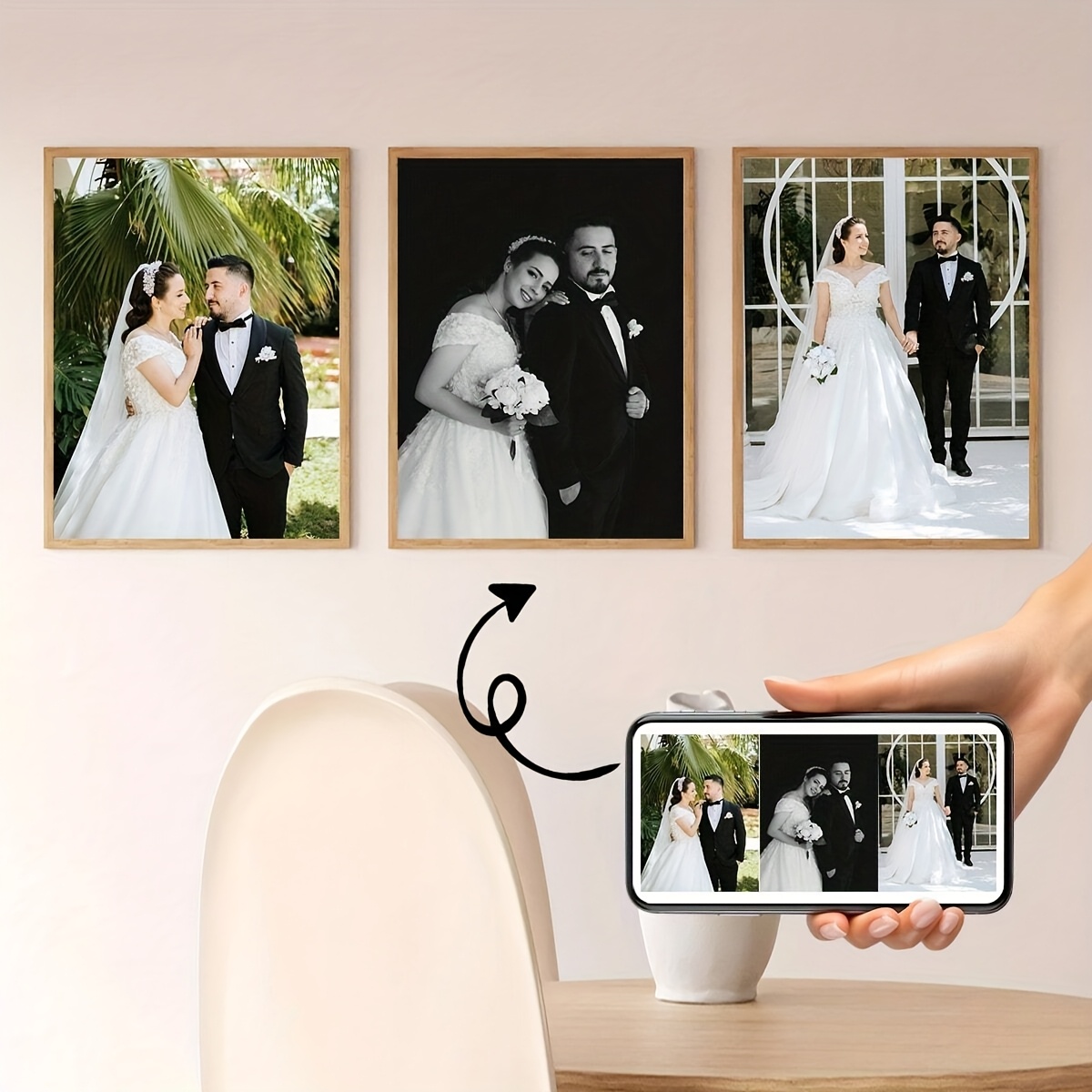 3 pezzi/set poster su tela qua - Home Decor Theme recensione e prezzo