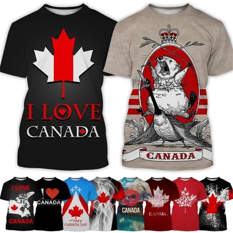 3d Print I Love Canada Graphic - Home Decor Canada recensione e prezzo