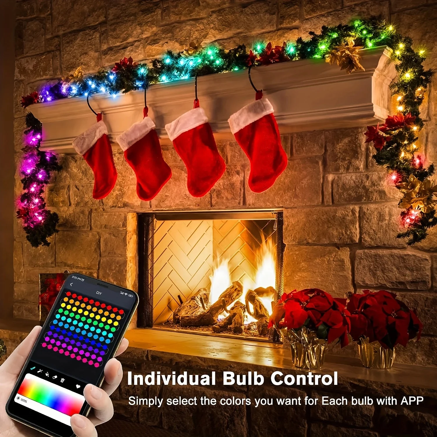 Luci a stringa LED Dream Color - Home Decor App Free recensione e prezzo
