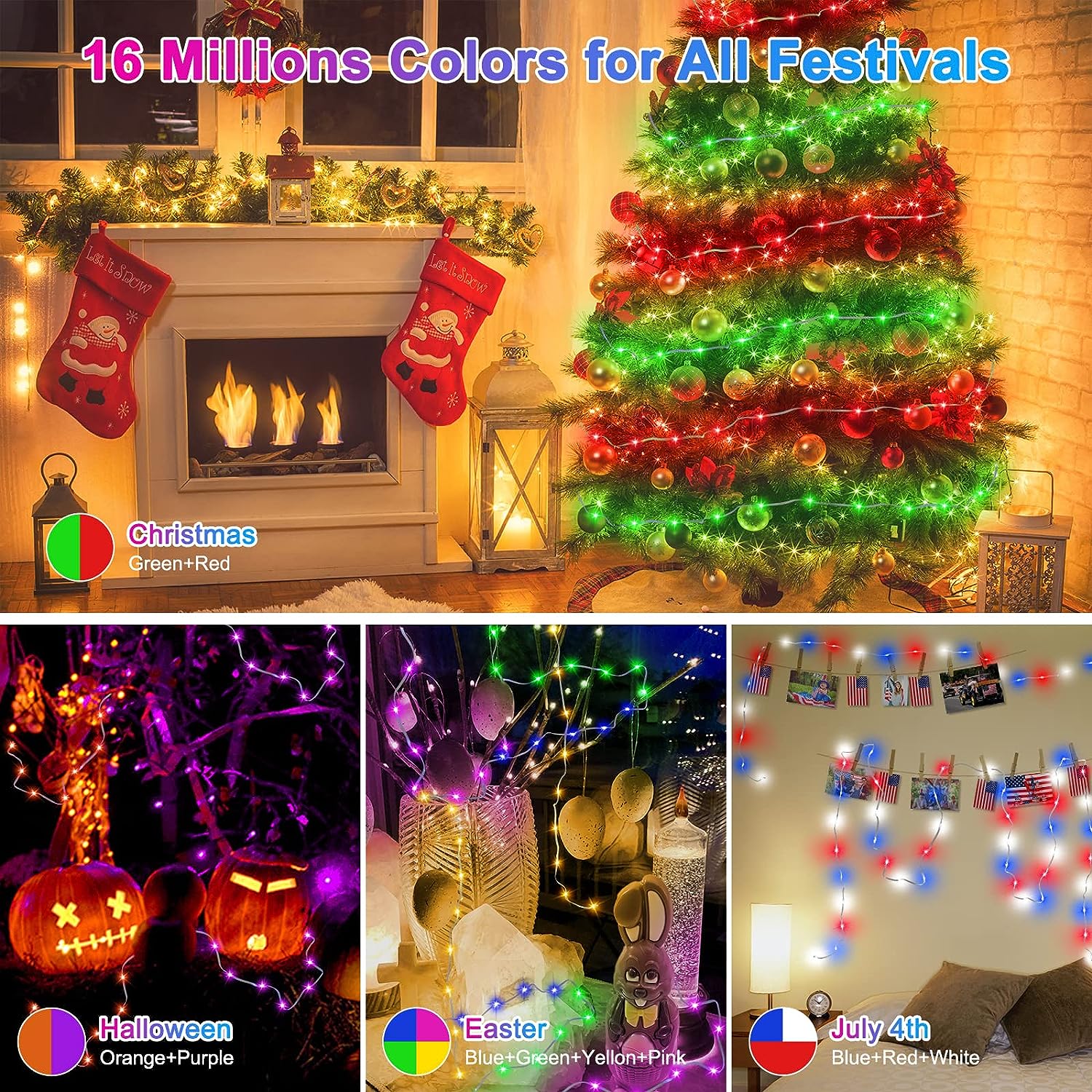 Luci a stringa LED Dream Color - Home Decor App Free recensione e prezzo