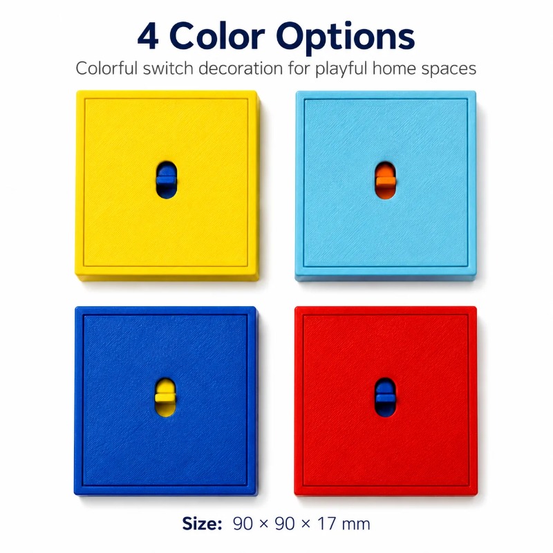 Copertura per Interruttore a L - Home Decor Dopamine recensione e prezzo