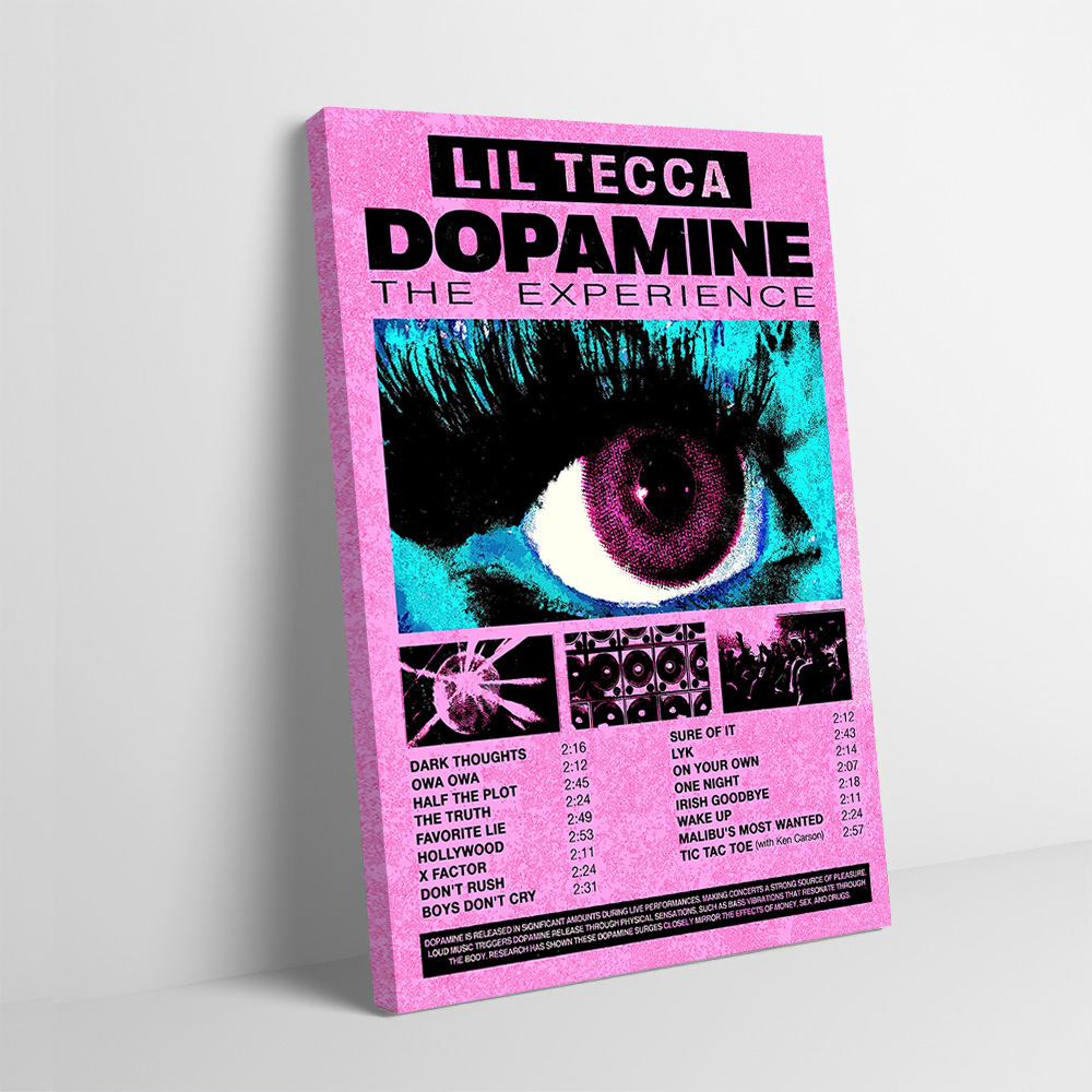Lil Tecca Copertina dell'album - Home Decor Dopamine recensione e prezzo