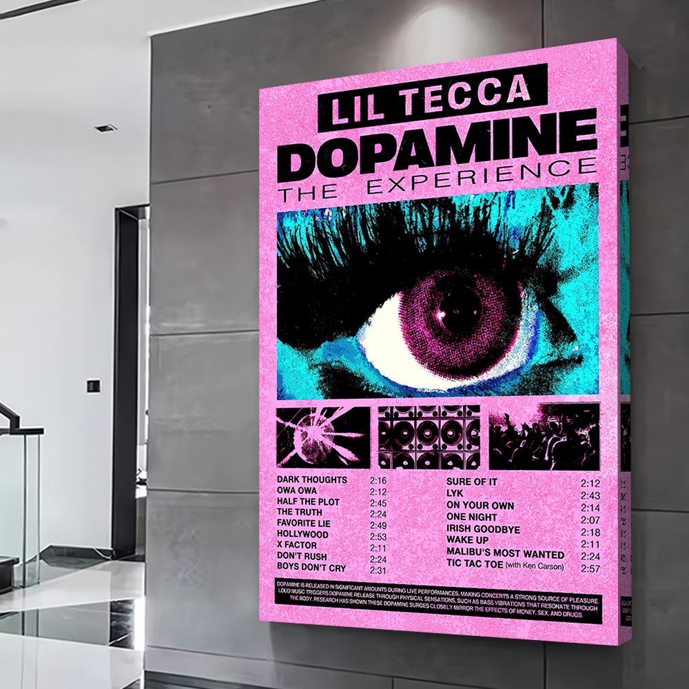 Lil Tecca Copertina dell'album - Home Decor Dopamine recensione e prezzo