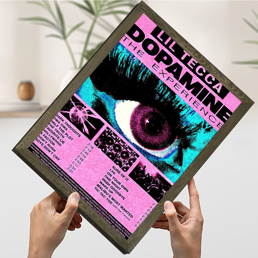 Lil Tecca Copertina dell'album - Home Decor Dopamine recensione e prezzo