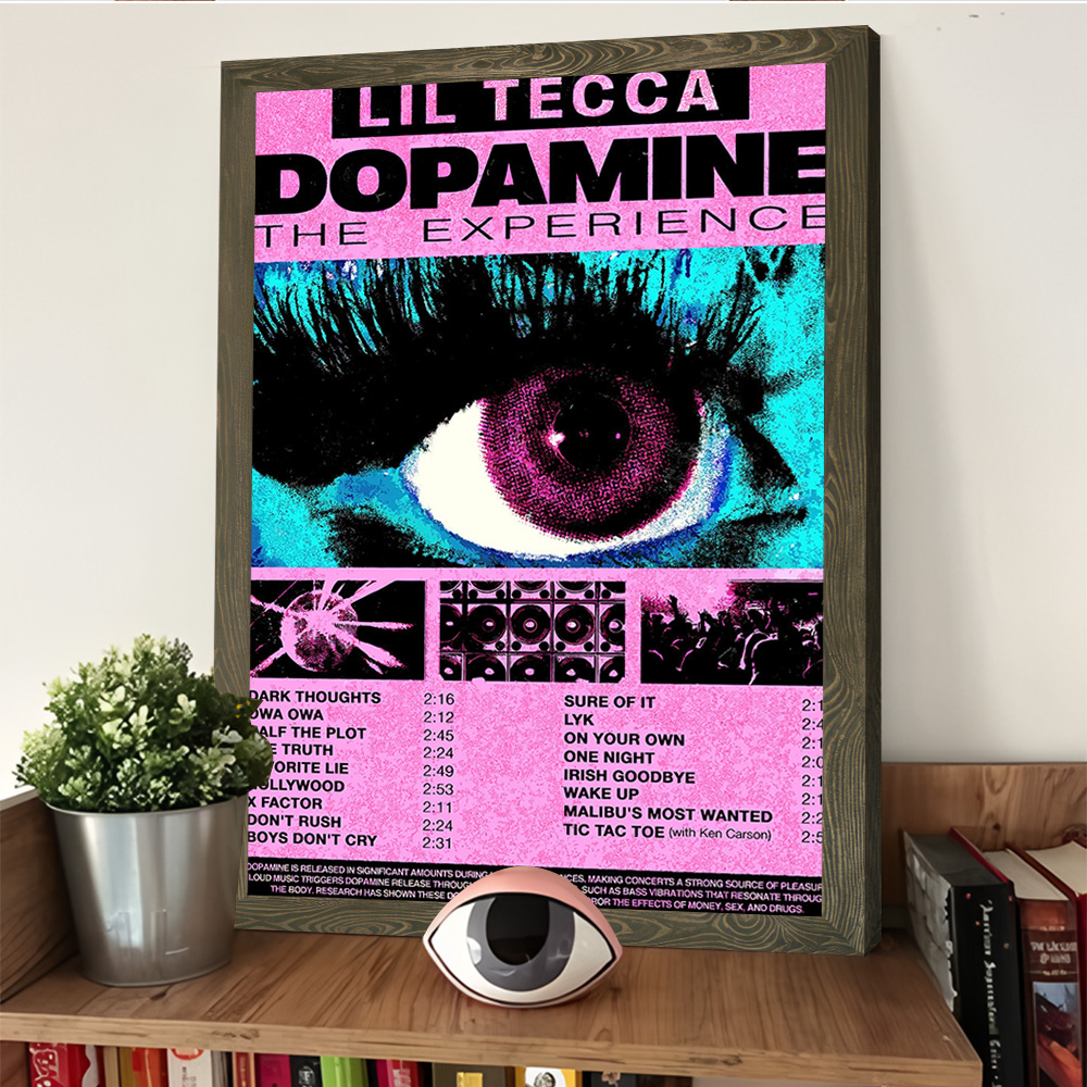 Lil Tecca Copertina dell'album - Home Decor Dopamine recensione e prezzo