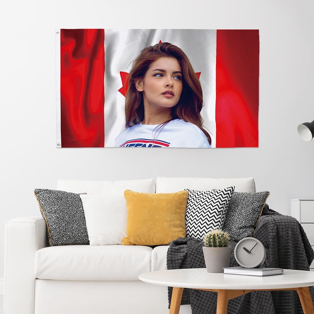 Bandiera Canada personalizzata - Home Decor Canada recensione e prezzo