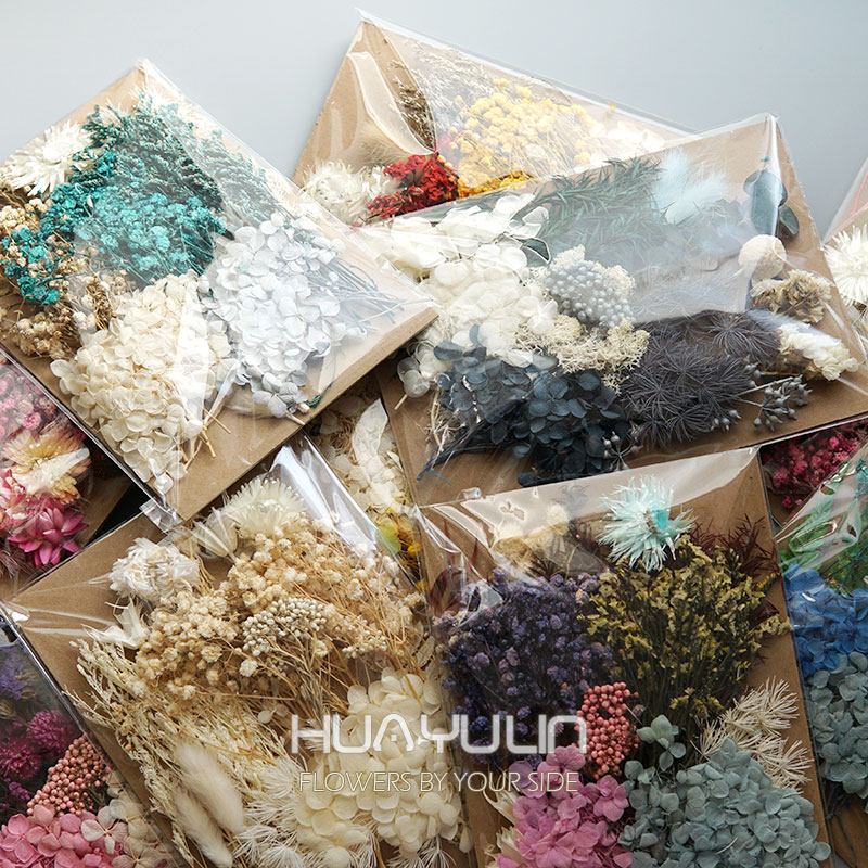 1 confezione di piante artific - Dried Flower Bouquet recensione e prezzo