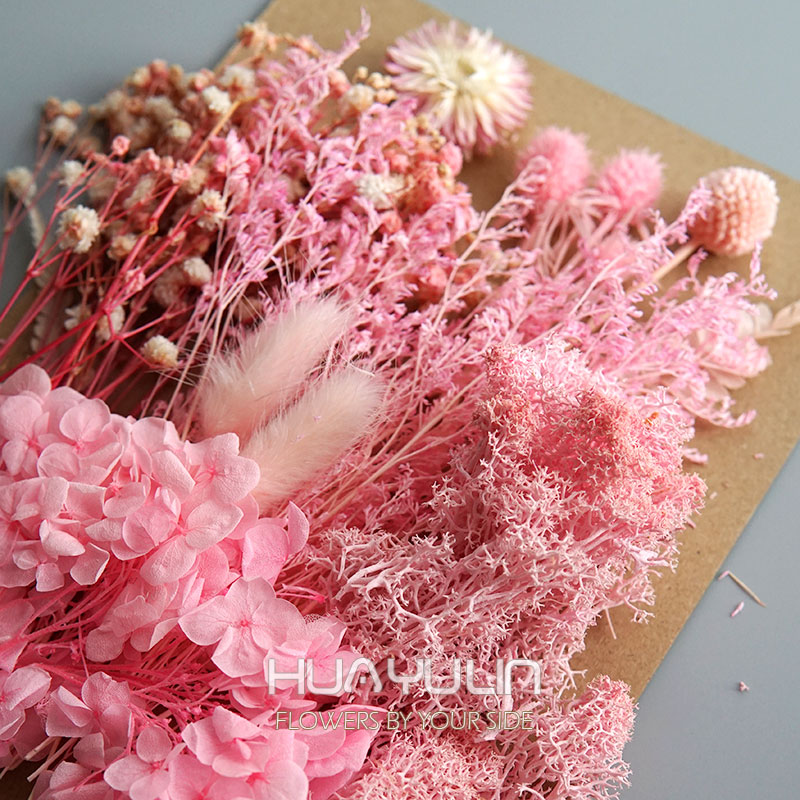 1 confezione di piante artific - Dried Flower Bouquet recensione e prezzo