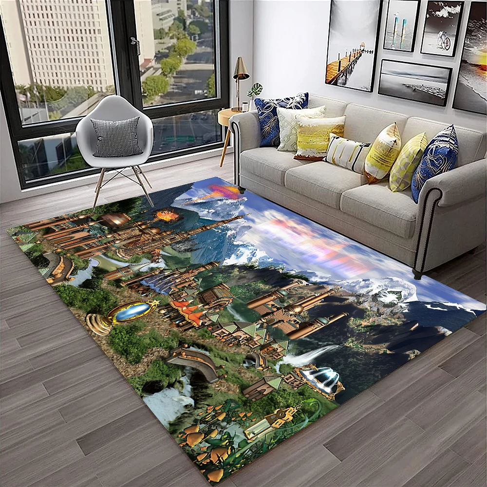 Tappeto da gioco retrò Heroes  - Home Decor Online Game recensione e prezzo