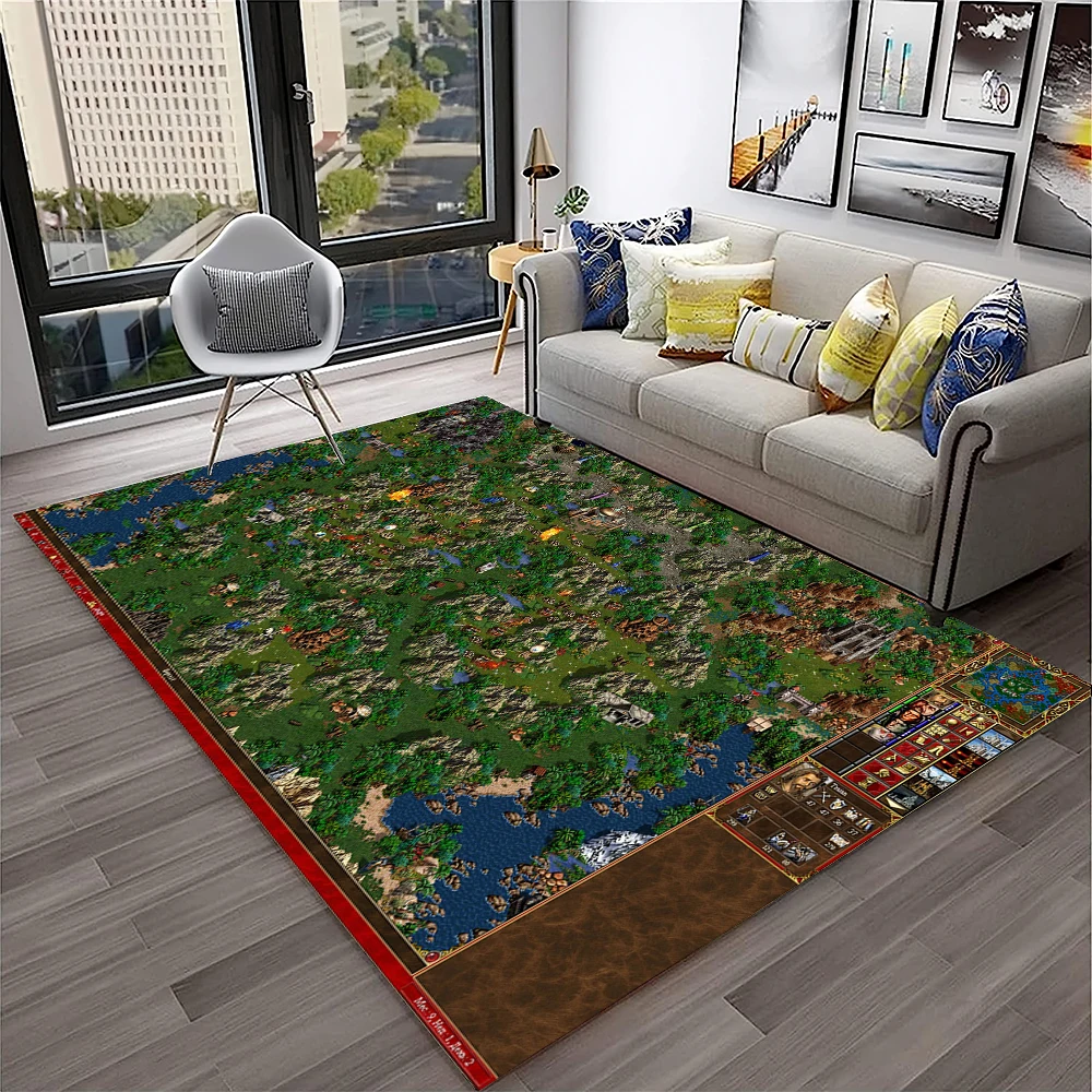 Tappeto da gioco retrò Heroes  - Home Decor Online Game recensione e prezzo