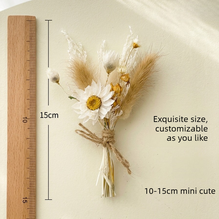 Mini Bouquet di Fiori Secchi N - Dried Flower Bouquet recensione e prezzo