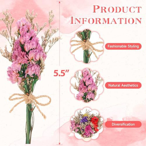Mini Bouquet di Fiori Secchi N - Dried Flower Bouquet recensione e prezzo