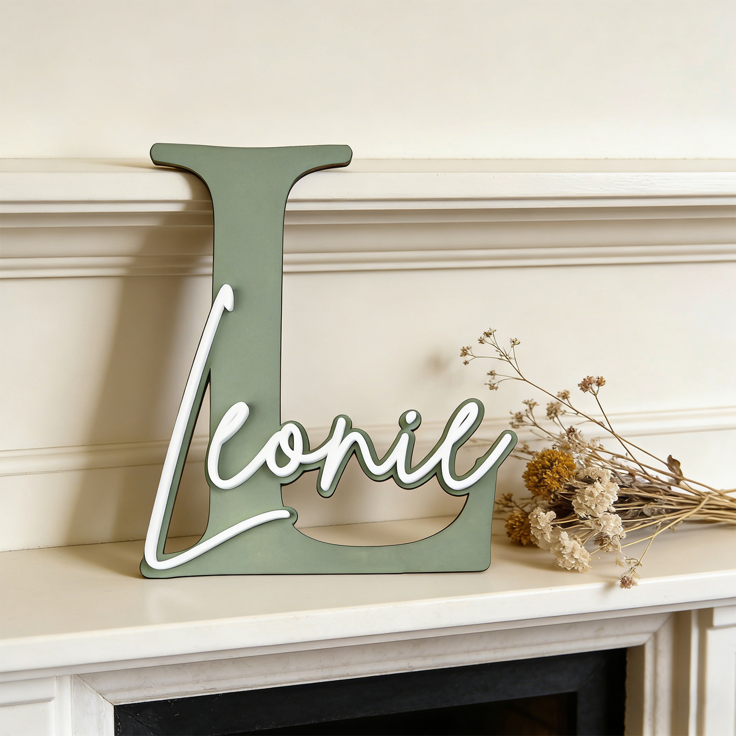 1 Pezzo Targa Decorativa in Le - Home Decor Happy recensione e prezzo