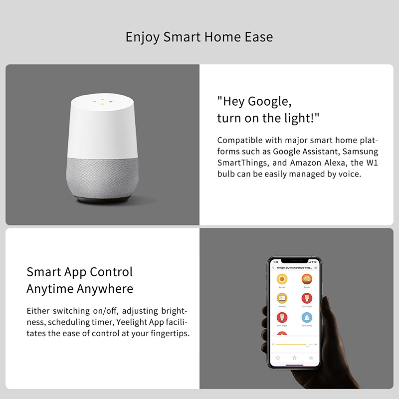 Lampadina LED intelligente Yee - Yeelight Light Smart Bulb recensione e prezzo