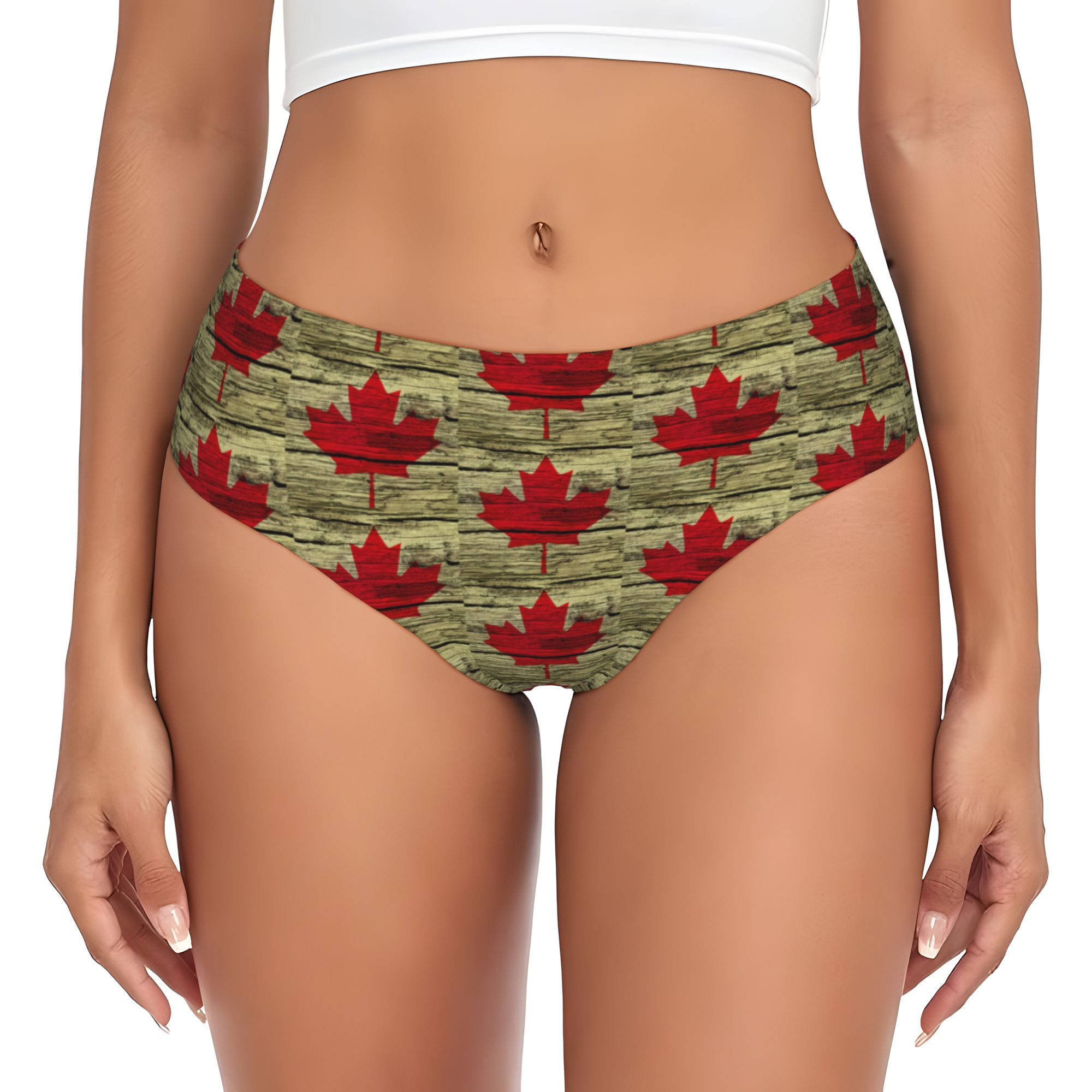 Slip da donna con bandiera can - Home Decor Canada recensione e prezzo