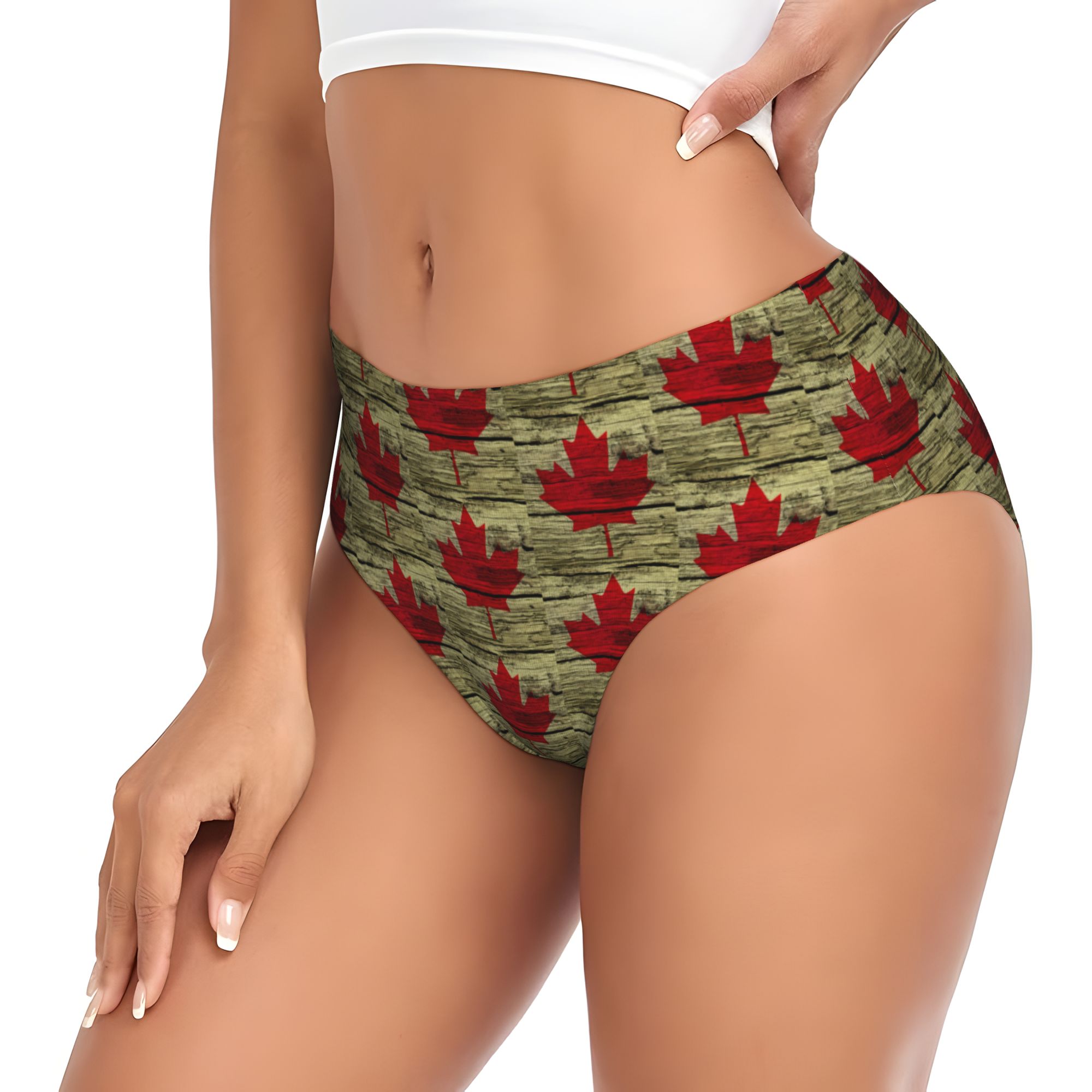 Slip da donna con bandiera can - Home Decor Canada recensione e prezzo