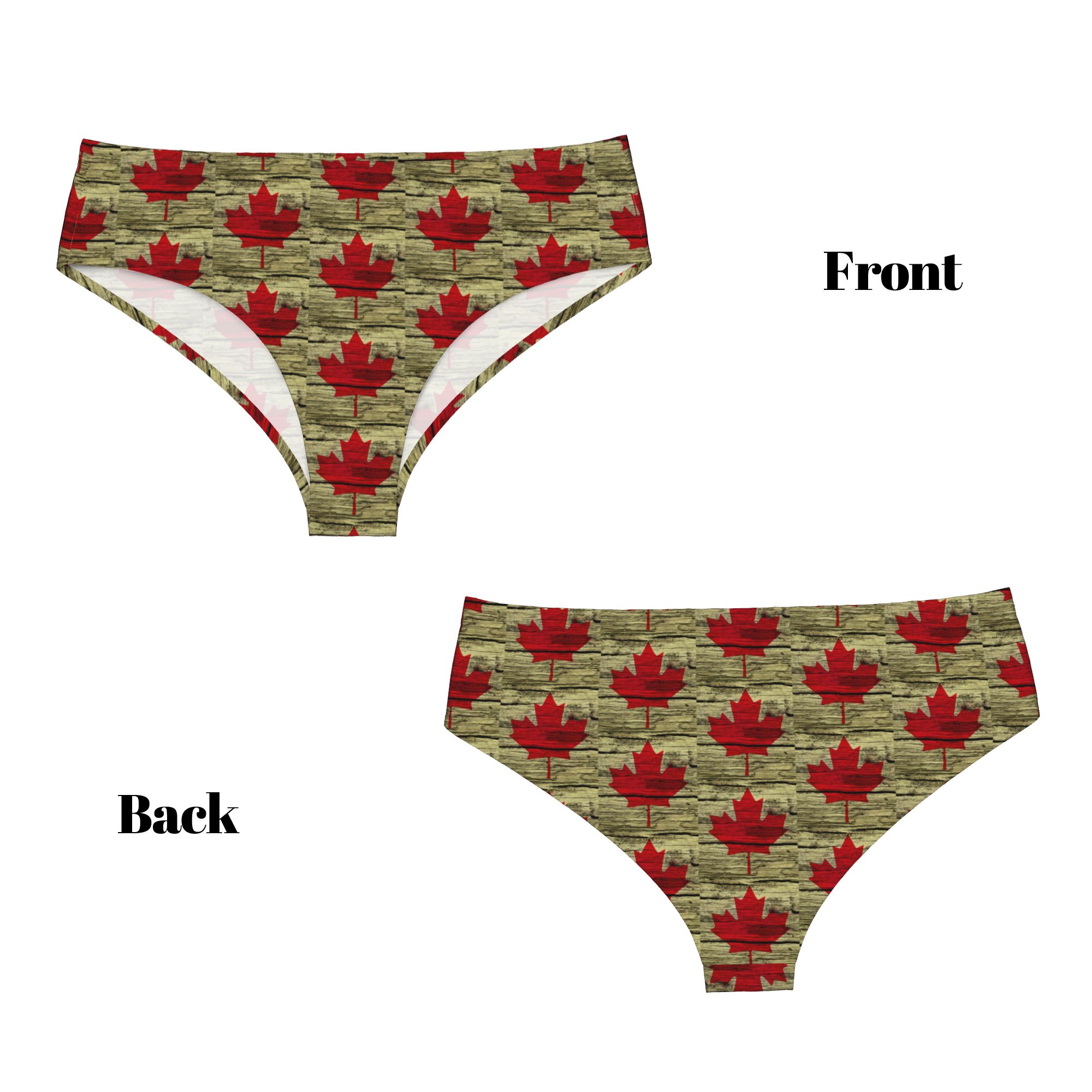 Slip da donna con bandiera can - Home Decor Canada recensione e prezzo
