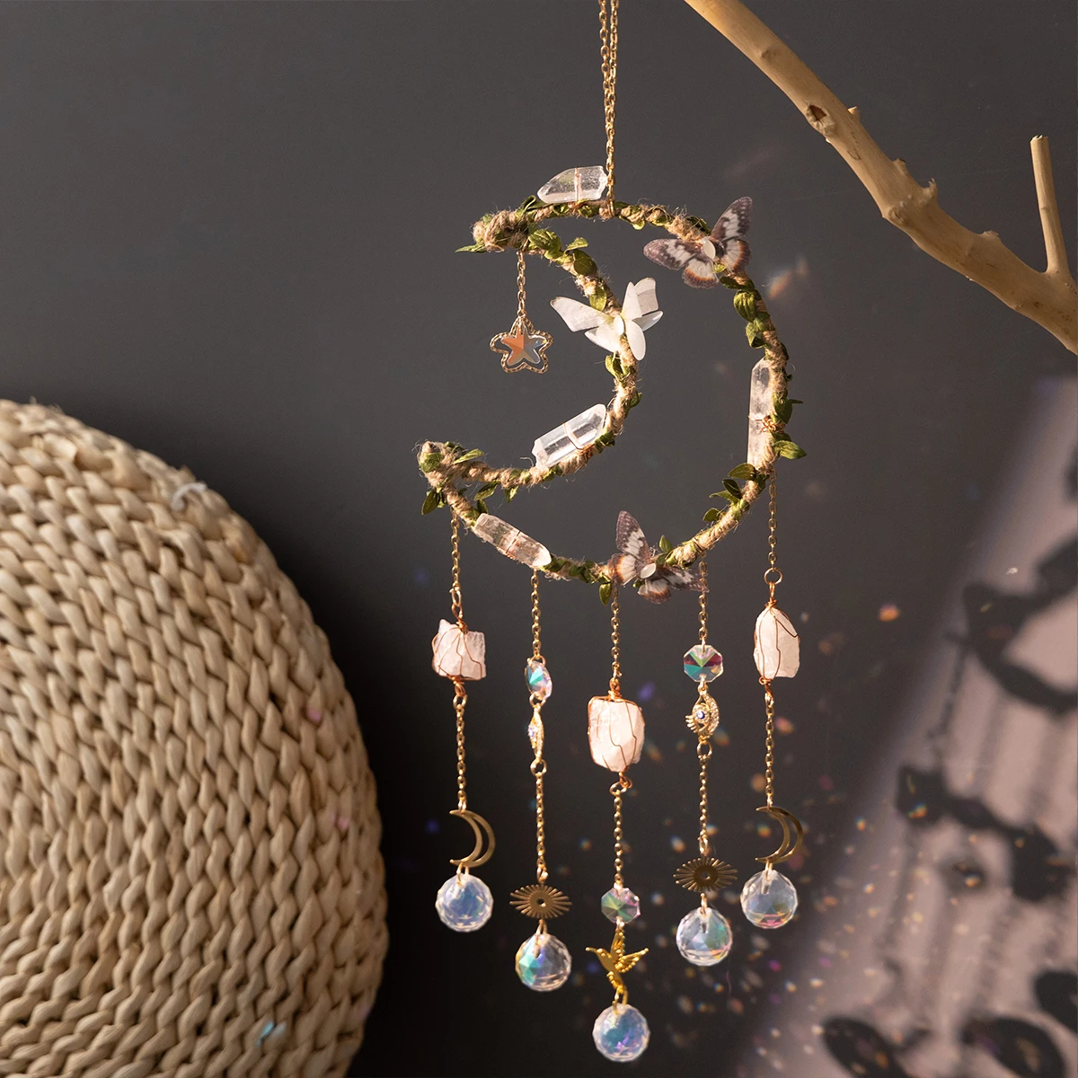 Acchiappasole in Cristallo, Ca - Boho Wind Chimes recensione e prezzo