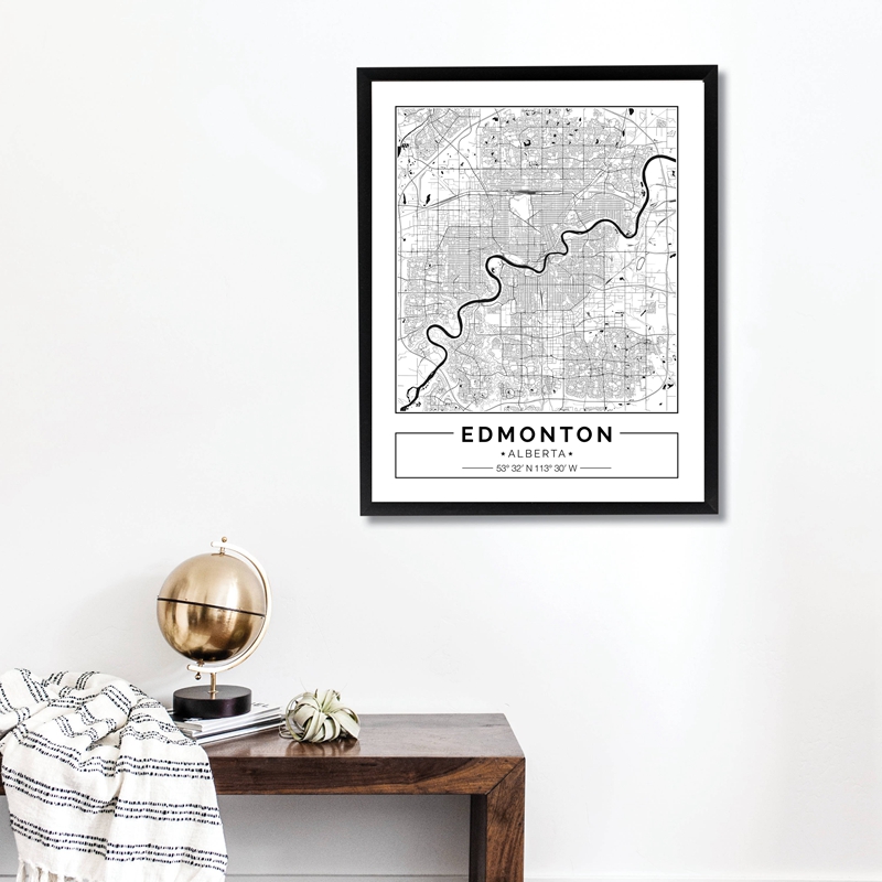 Mappa della mappa di tucson Bl - Home Decor Canada recensione e prezzo