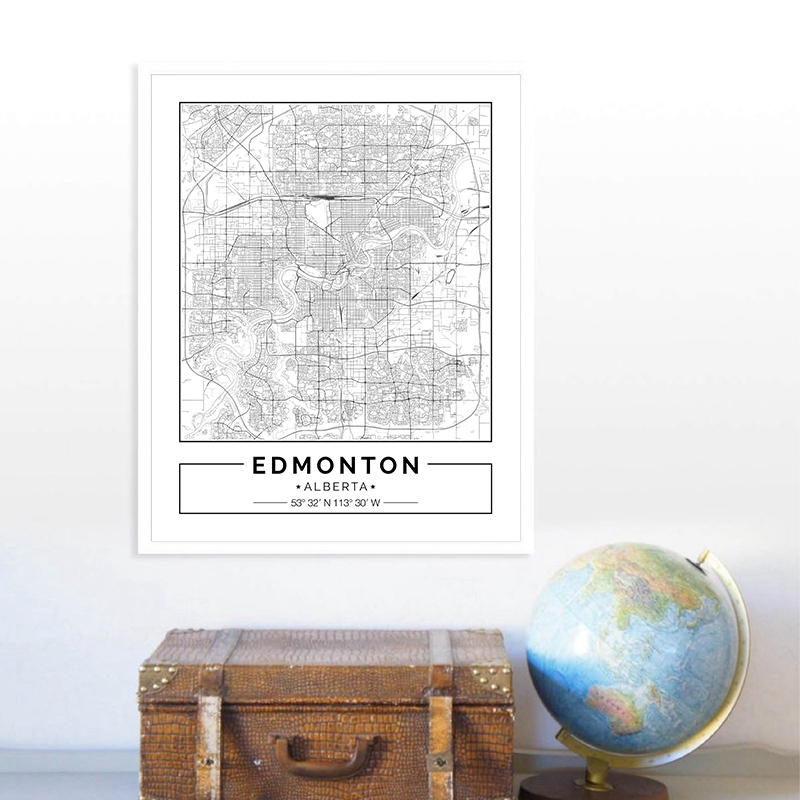 Mappa della mappa di tucson Bl - Home Decor Canada recensione e prezzo